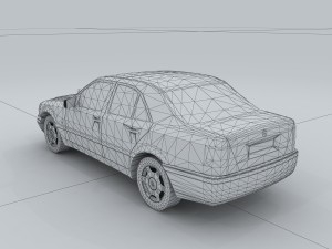 vehicle cars d6434 3Dモデル