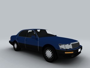 vehicle cars d6435 3D Model
