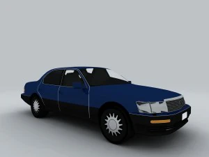 차량 자동차 d6435 3D 모델