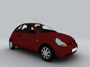 vehicle cars d6436 3D Model