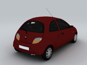 vehicle cars d6436 3D मॉडल