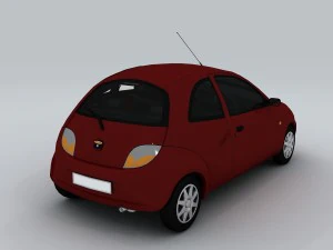 vehicle cars d6436 3D Model