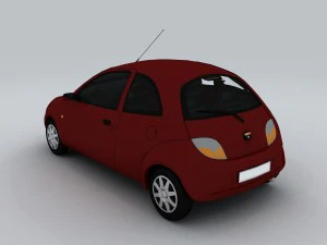 vehicle cars d6436 3D Model