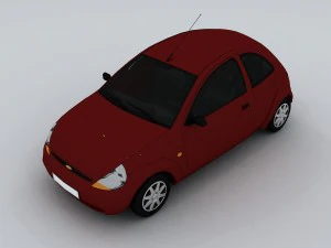 vehicle cars d6436 3D Model