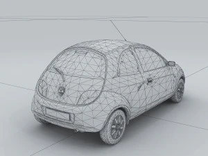 vehicle cars d6436 3D Model