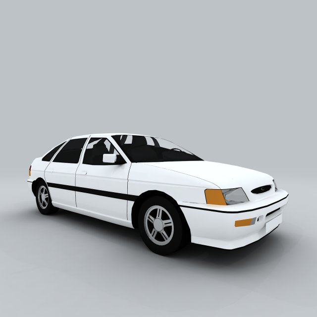 vehicle cars d6437 3D Модель .c4d .max .obj .3ds .fbx .stl .blend 