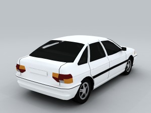 vehicle cars d6437 3D Модель