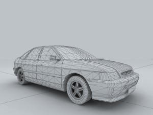 vehicle cars d6437 3D Модель