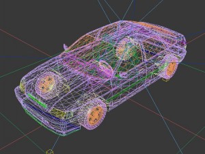 vehicle cars d6437 3D Модель