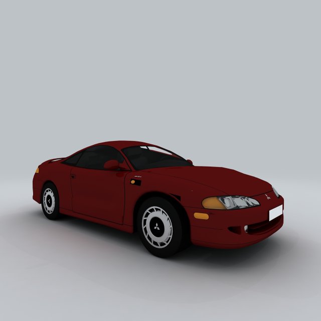 vehicle cars d6438 3D मॉडल .c4d .max .obj .3ds .fbx .stl .blend 