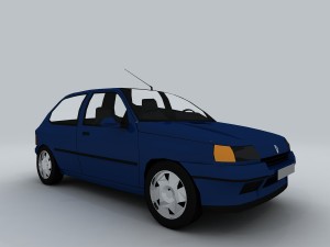 vehicle cars d6439 Modelo 3D