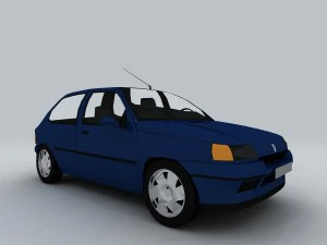 vehicle cars d6439 3D Model