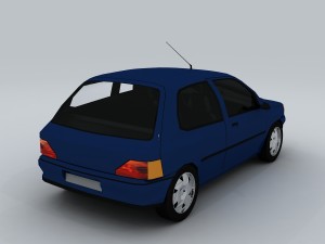 vehicle cars d6439 Modello 3D