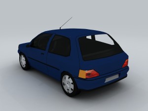 vehicle cars d6439 Modello 3D