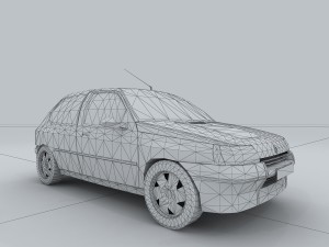 vehicle cars d6439 Modello 3D