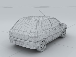 vehicle cars d6439 Modello 3D