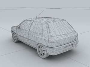 vehicle cars d6439 Modello 3D