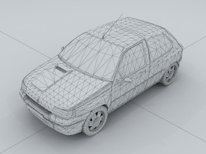 vehicle cars d6439 Modello 3D