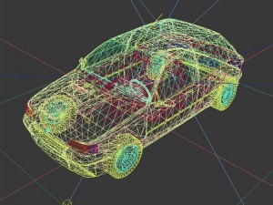 vehicle cars d6439 Modello 3D