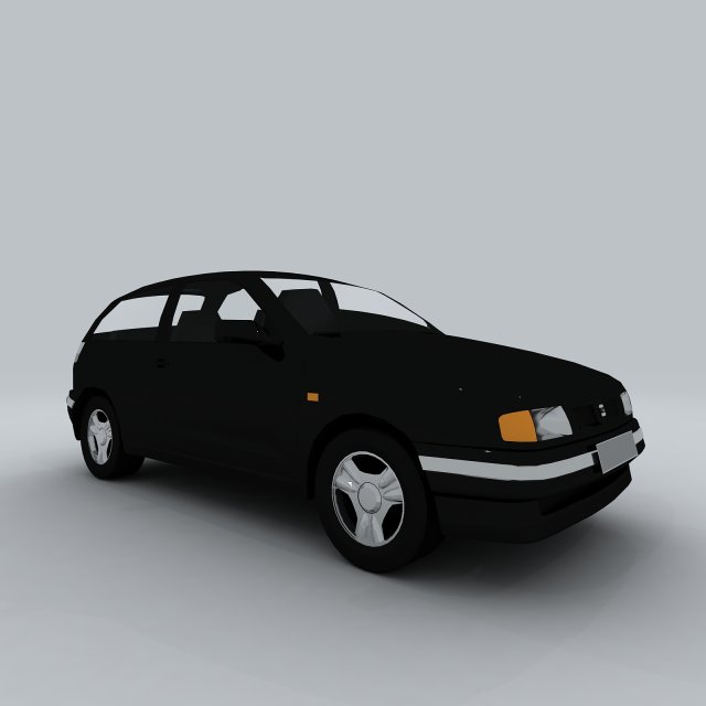vehicle cars d6440 Model 3D .c4d .max .obj .3ds .fbx .stl .blend 