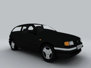 vehicle cars d6440 3D Model