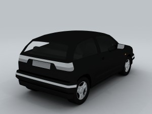vehicle cars d6440 Model 3D