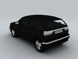 vehicle cars d6440 Model 3D