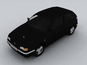 vehicle cars d6440 Model 3D