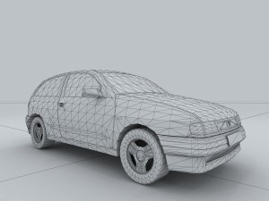 vehicle cars d6440 Model 3D