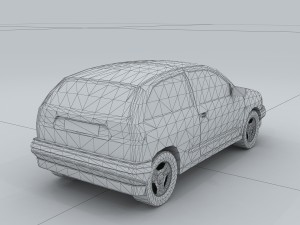 vehicle cars d6440 Model 3D