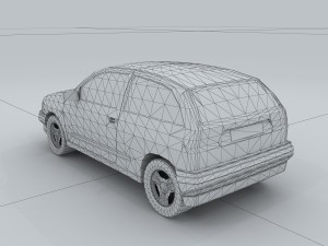 vehicle cars d6440 Model 3D