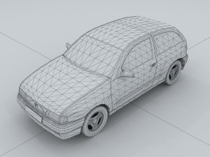 vehicle cars d6440 Model 3D
