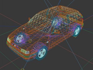 vehicle cars d6440 Model 3D