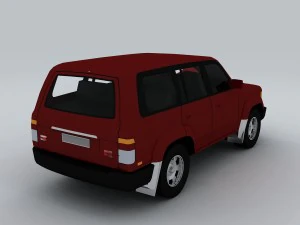 vehicle cars d6441 3D Model