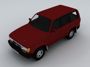 vehicle cars d6441 3D Модель