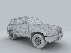 vehicle cars d6441 3D Модель