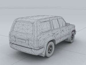vehicle cars d6441 3D Модель