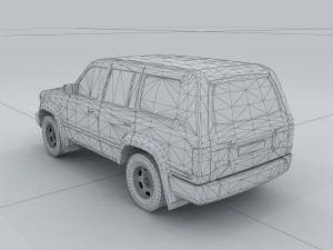vehicle cars d6441 3D Модель