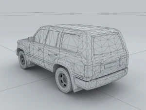 vehicle cars d6441 3D Model