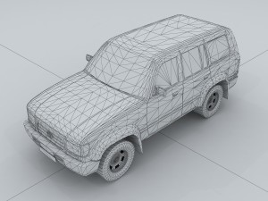 vehicle cars d6441 3D Модель