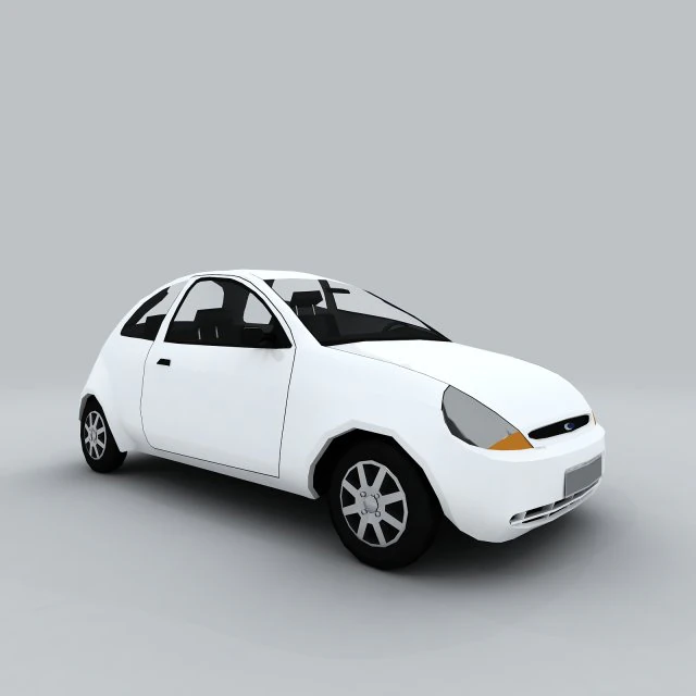 vehicle cars d6442 3D Model .c4d .max .obj .3ds .fbx .stl .blend 