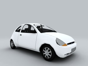 vehicle cars d6442 3D Model