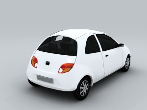 vehicle cars d6442 3D मॉडल