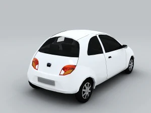 vehicle cars d6442 3D Model