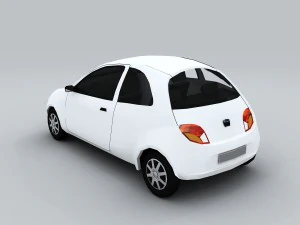 vehicle cars d6442 3D Model