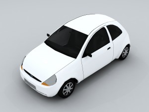 vehicle cars d6442 3D मॉडल