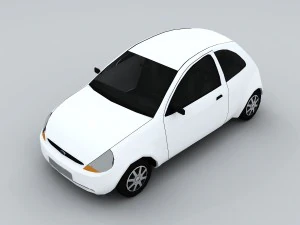 vehicle cars d6442 3D Model