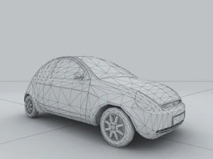 vehicle cars d6442 3D Model
