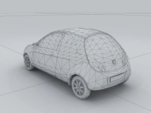vehicle cars d6442 3D Model