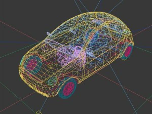 vehicle cars d6442 3D Model